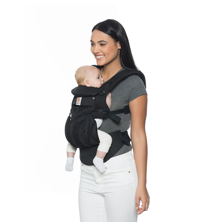 ERGOBABY OMNI 360 COOL AIR MESH BABY CARRIER LittleMissEllie