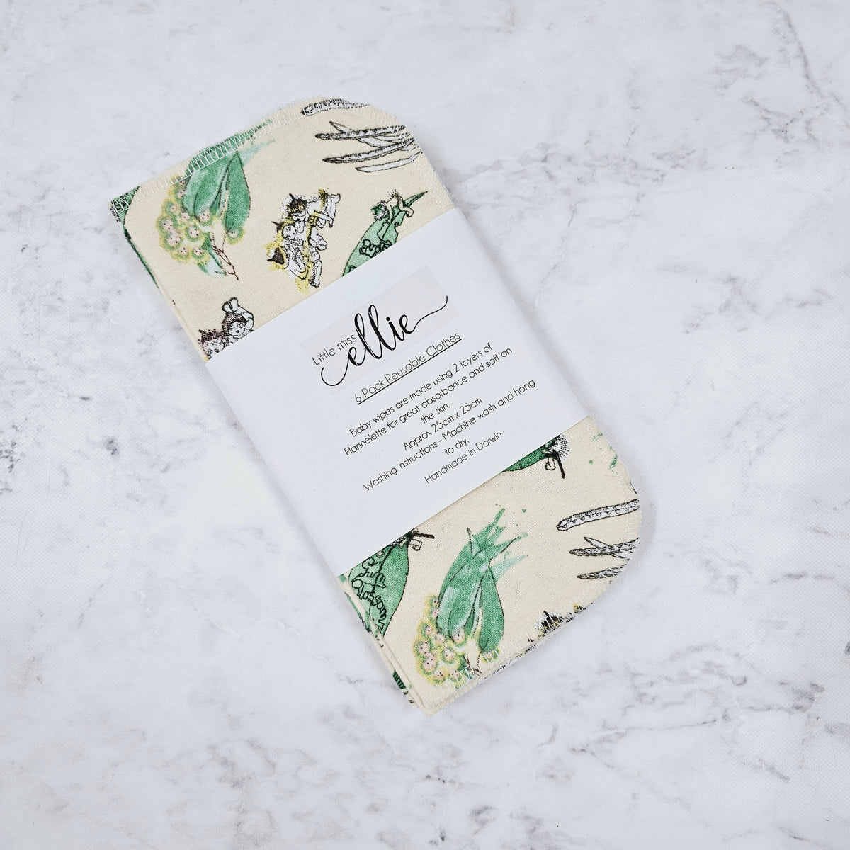 Reusable Baby Wipes