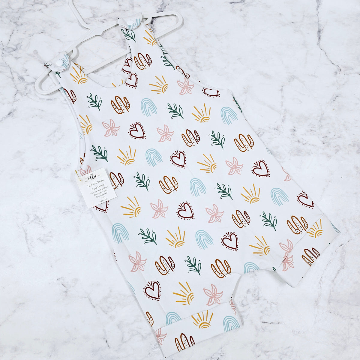 Baby and Childrens Rompers - 8 designs