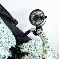 Rechargeable Portable Pram Fan