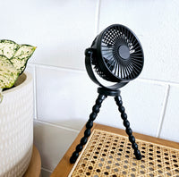 Rechargeable Portable Pram Fan