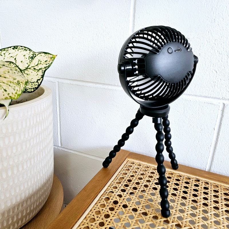 Rechargeable Portable Pram Fan