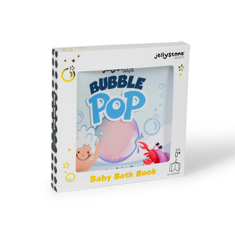 Baby Bath Book - Jellystone