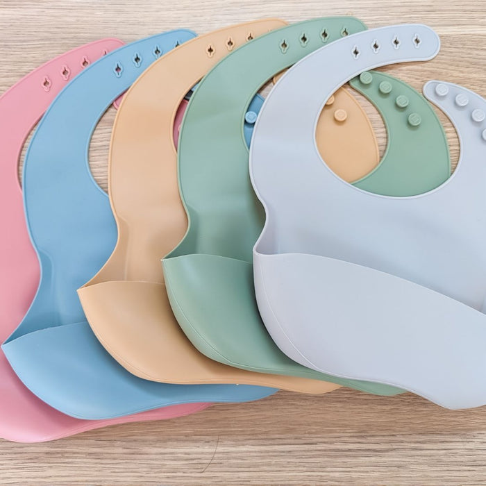 Silicone bib