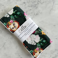 Handmade Burp Cloths