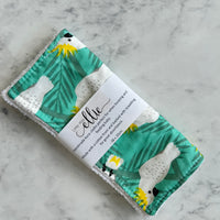 Handmade Burp Cloths