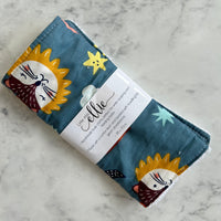 Handmade Burp Cloths