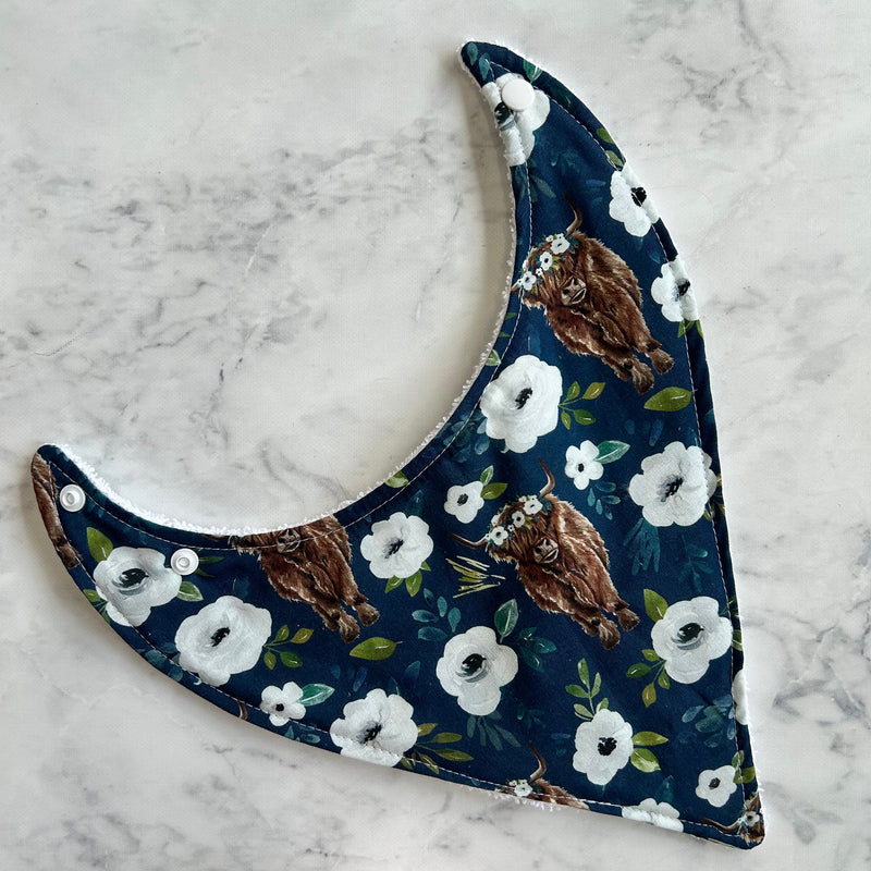 Handmade Bandana bibs