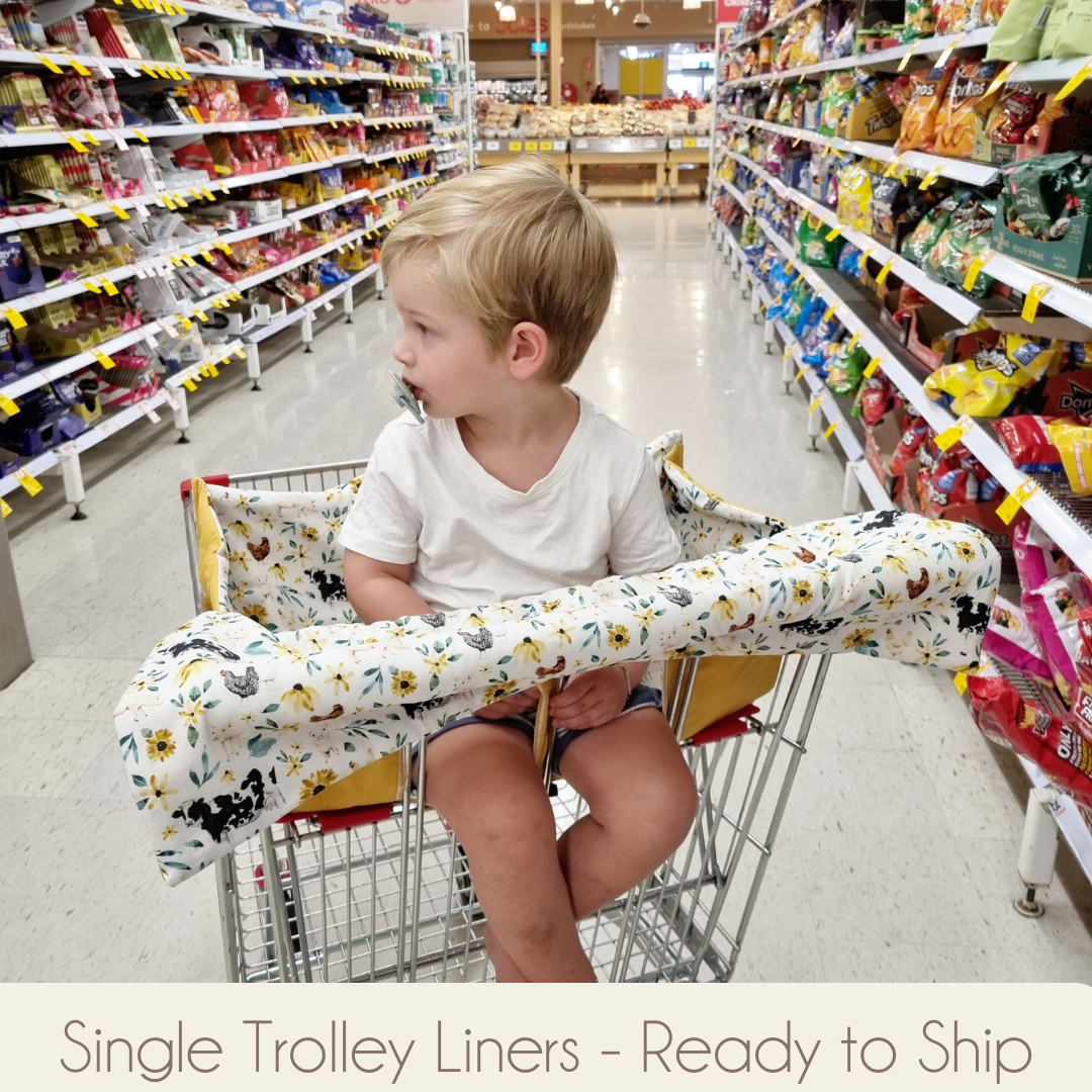 Single Shopping Trolley liners - Ready to ship