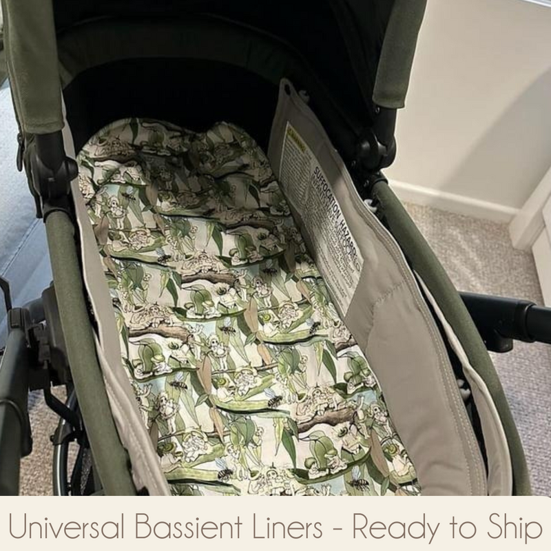 Universal Pram Bassinet Liner - Ready to ship