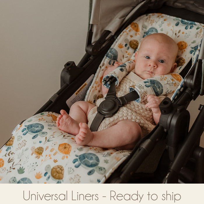 Universal and reversible pram liner - Ready to ship