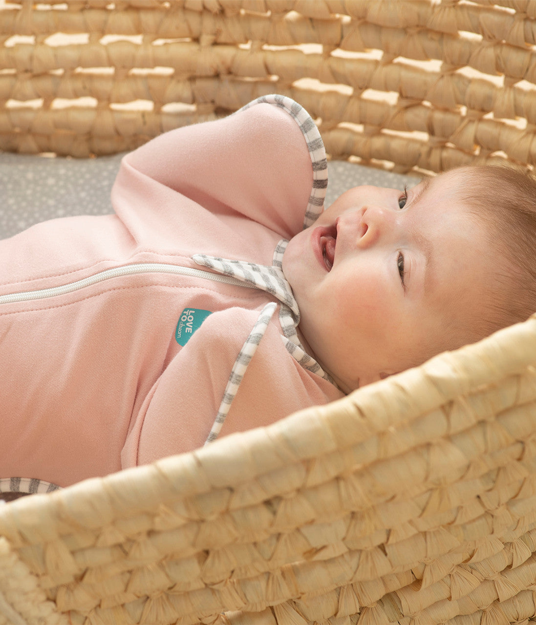 Pink love to dream swaddle hot sale