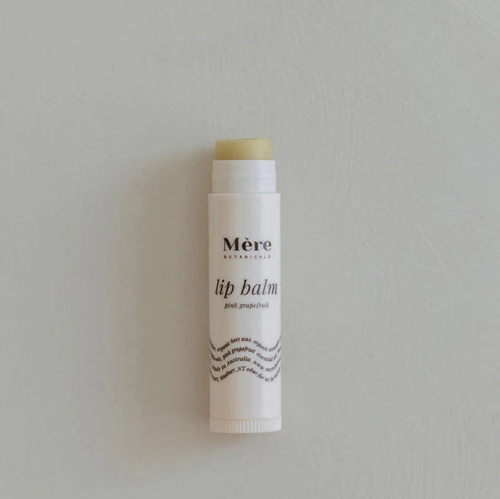 Pink Grapefruit Lip Balm - Mere Botanical