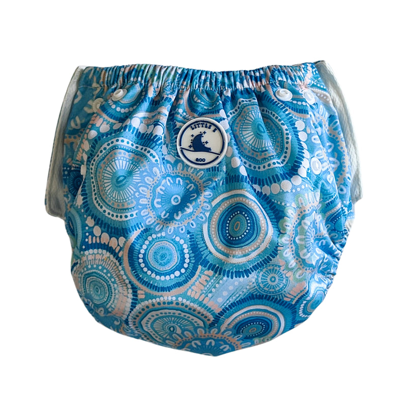 REUSABLE SWIM NAPPY OSFM- 5 Designs