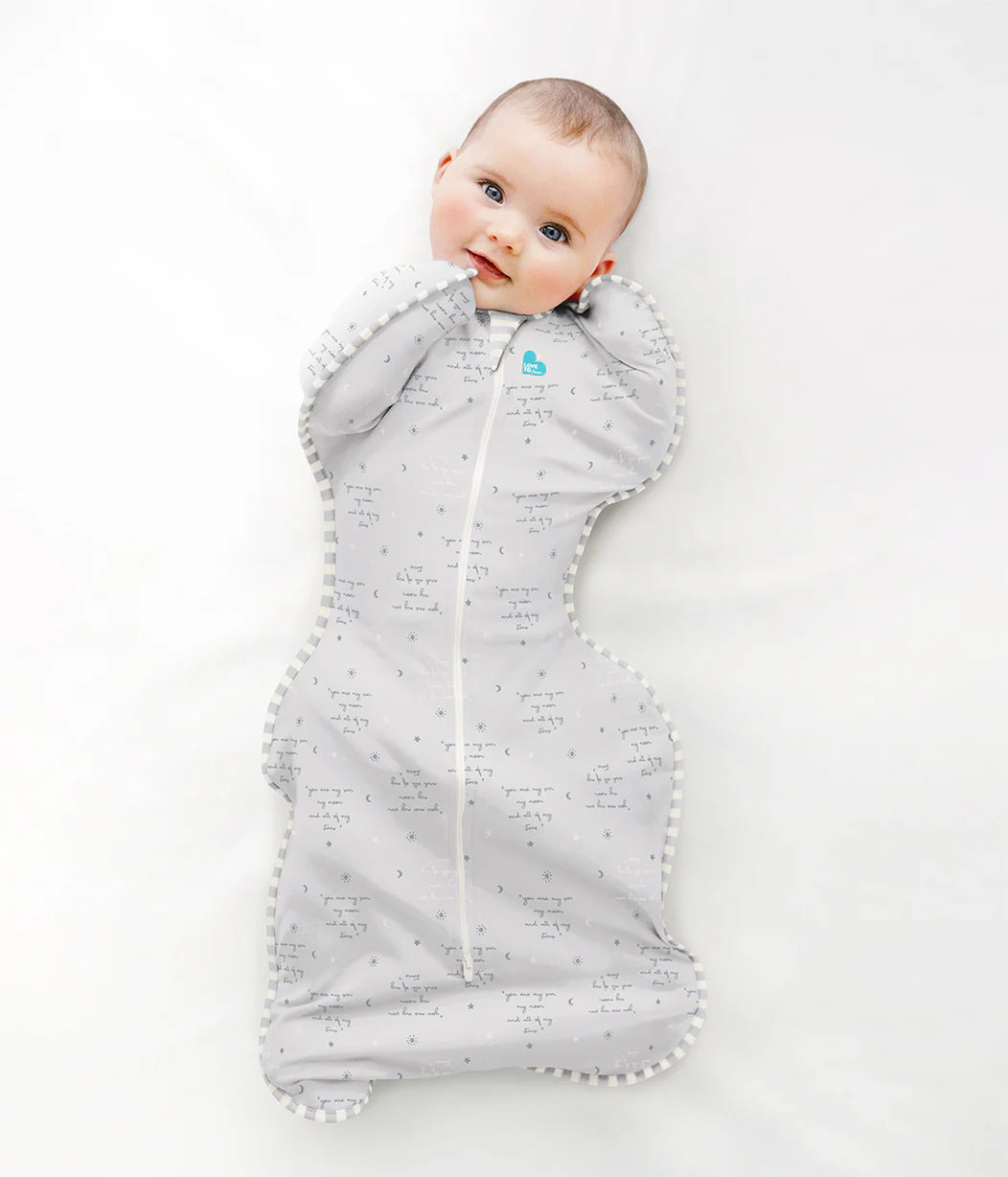 Swaddle Up 0.2 TOG Grey - You Are My LITE 0.2 TOG